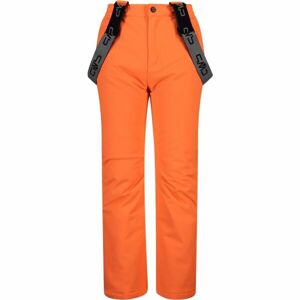 CMP KID SALOPETTE Dětské lyžařské kalhoty, oranžová, velikost 164