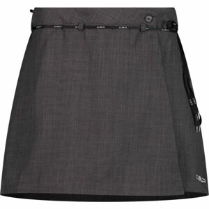 CMP BIKE SKIRT W Dámská sukně na kolo, černá, velikost