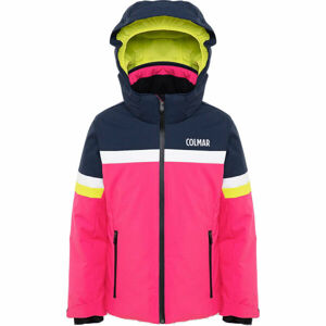 Colmar SKI JACKET JR Dívčí lyžařská bunda, růžová, velikost 12