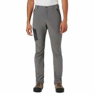 Columbia TRIPLE CANYON PANT Pánské outdoorové kalhoty, šedá, velikost 32