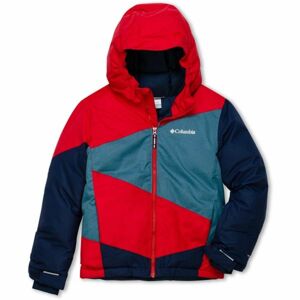 Columbia WILDSTAR JACKET červená XL - Chlapecká zimní bunda