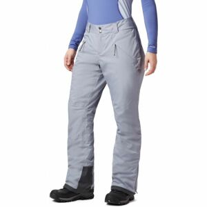 Columbia VELOCA VIXEN™ II PANT Dámské lyžařské kalhoty, šedá, velikost L