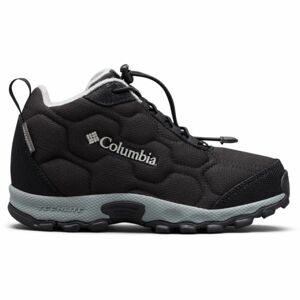 Columbia CHILDRENS FIRECAMP MID 2 WP Dětské trekingové boty, černá, velikost 30