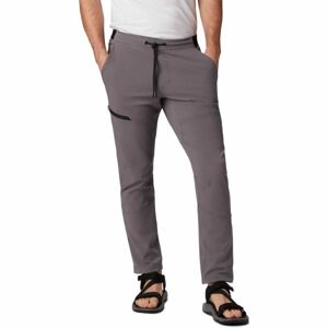 Columbia TECH TRAIL FALL PANT Pánské outdoorové kalhoty, šedá, velikost