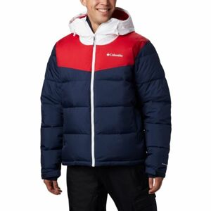 Columbia ICELINE RIDGE™ JACKET červená L - Pánská lyžařská bunda