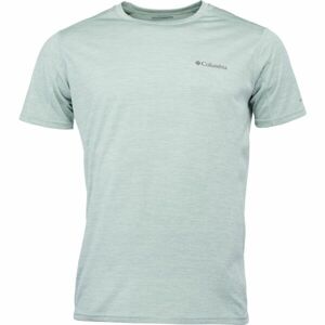 Columbia Pánské funkční tričko Pánské funkční tričko, světle zelená, velikost S