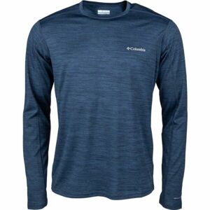 Columbia ALPINE CHILL ZERO LS Pánské funkční tričko, tmavě modrá, velikost M
