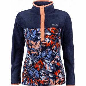 Columbia BENTON SPRINGS PRINTED 1 modrá XL - Dámský pulover
