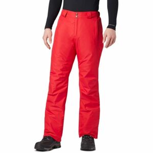Columbia BUGABOO OMNI-HEAT PANT Pánské lyžařské kalhoty, červená, veľkosť XXL