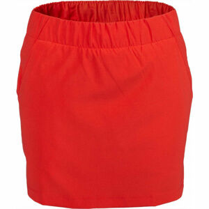 Columbia CHILL RIVER SKORT Dámská kraťasová sukně, červená, velikost M