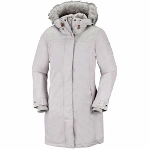 Columbia LINDORES JACKET Dámský zimní kabát, šedá, velikost L