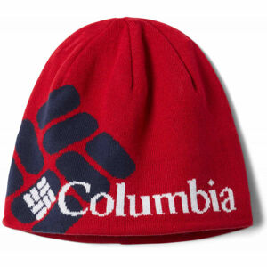 Columbia HEAT BEANIE červená UNI - Unisex čepice