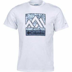 Columbia M RAPID RIDGE GRAPHIC TEE Pánské triko, Tmavě modrá,Mix, velikost M
