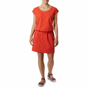 Columbia PEAK TO POINT II DRESS červená S - Dámské sportovní šaty