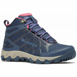 Columbia PEAKFREAK X2 MID Dámské outdoorové boty, modrá, velikost 40.5