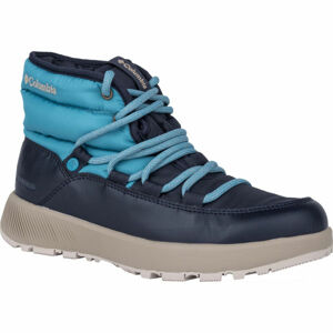 Columbia SLOPESIDE VILLAGE modrá 10 - Dámské zimní boty