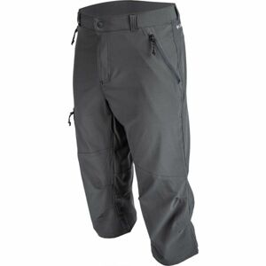Columbia TRIPLE CANYON CAPRI šedá 32 - Pánské outdoorové kalhoty
