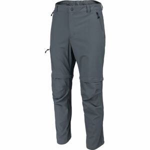 Columbia TRIPLE CANYON CONVERTIBLE PANT Pánské variabilní kalhoty, šedá, velikost 34