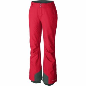 Columbia BUGABOO OH PANT červená XL - Dámské lyžařské kalhoty