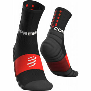 Compressport SHOCK ABSORB SOCKS Běžecké ponožky, černá, velikost T4