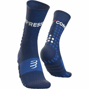 Compressport Běžecké ponožky Běžecké ponožky, modrá, velikost T2