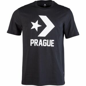 Converse PRAGUE TEE černá XL - Pánské tričko