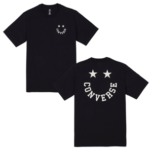 Converse STAR GRAPHIC TEE černá XL - Pánské triko