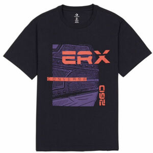 Converse ERX ARCHIVE TEE Pánské tričko, černá, velikost S