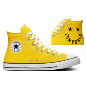 Converse CHUCK TAYLOR ALL STAR Unisex tenisky, Žlutá,Černá,Bílá, velikost 37.5