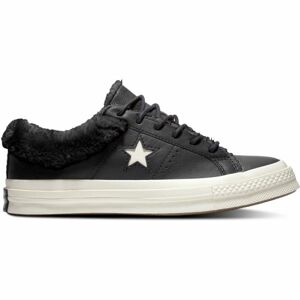 Converse ONE STAR STREET WARMER Dámské nízké tenisky, Černá,Bílá, velikost 37
