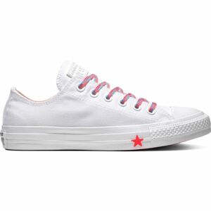 Converse CHUCK TAYLOR ALL STAR Dámské nízké tenisky, bílá, velikost 38