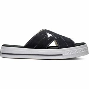Converse ONE STAR SANDAL Dámské pantofle, černá, velikost 38.5
