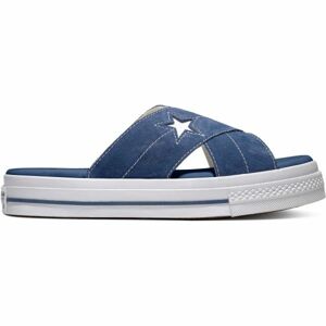 Converse ONE STAR SANDAL tmavě modrá 38 - Dámské pantofle