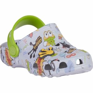 Coqui LITTLE FROG - HERO Dětské sandály, žlutá, velikost