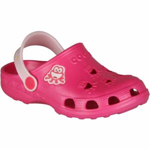 Coqui LITTLE FROG růžová 31/32 - Dětské sandály