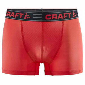 Craft GREATNESS 3 červená XXL - Pánské funkční boxerky