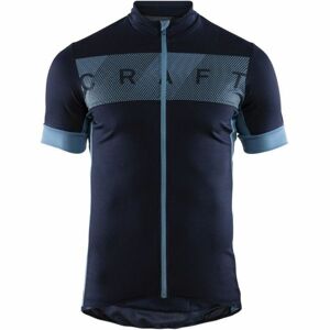 Craft REEL tmavě modrá L - Pánský cyklistický dres