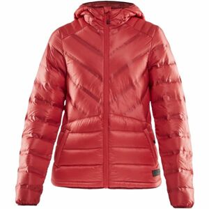 Craft LIGHTWEIGHT DOWN Dámská zimní bunda, červená, velikost M