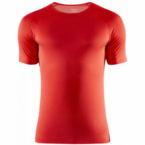Craft NANOWEIGHT SS červená L - Pánské funkční triko
