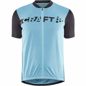 Craft CORE ENDUR LOGO Pánský cyklistický dres, modrá, velikost M