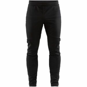 Craft GLIDE Pánské zateplené softshellové kalhoty, černá, velikost XXL