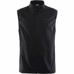 Craft WARM černá XXL - Pánská softshellová vesta