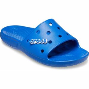 Crocs CLASSIC CROCS SLIDE Unisex pantofle, modrá, velikost 39/40