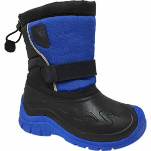 Crossroad CLOUD Dětská zimní obuv, modrá, velikost 28