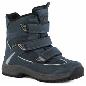 Crossroad CALLE tmavě modrá 33 - Dětská zimní obuv