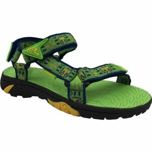 Crossroad MEPER zelená 34 - Dětské sandály