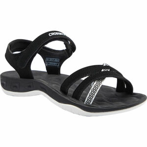 Crossroad MUMBIA Dámské sandály, černá, velikost 38