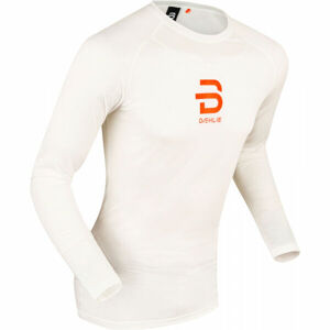 Daehlie COMPETE TECH LS Pánské funkční triko, bílá, veľkosť XL