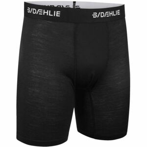 Daehlie WOOL TECH WIND BOXER FOR MEN Pánské funkční spodní prádlo, černá, veľkosť M