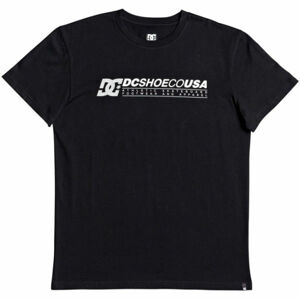 DC LONGERSS M TEES černá XL - Pánské tričko